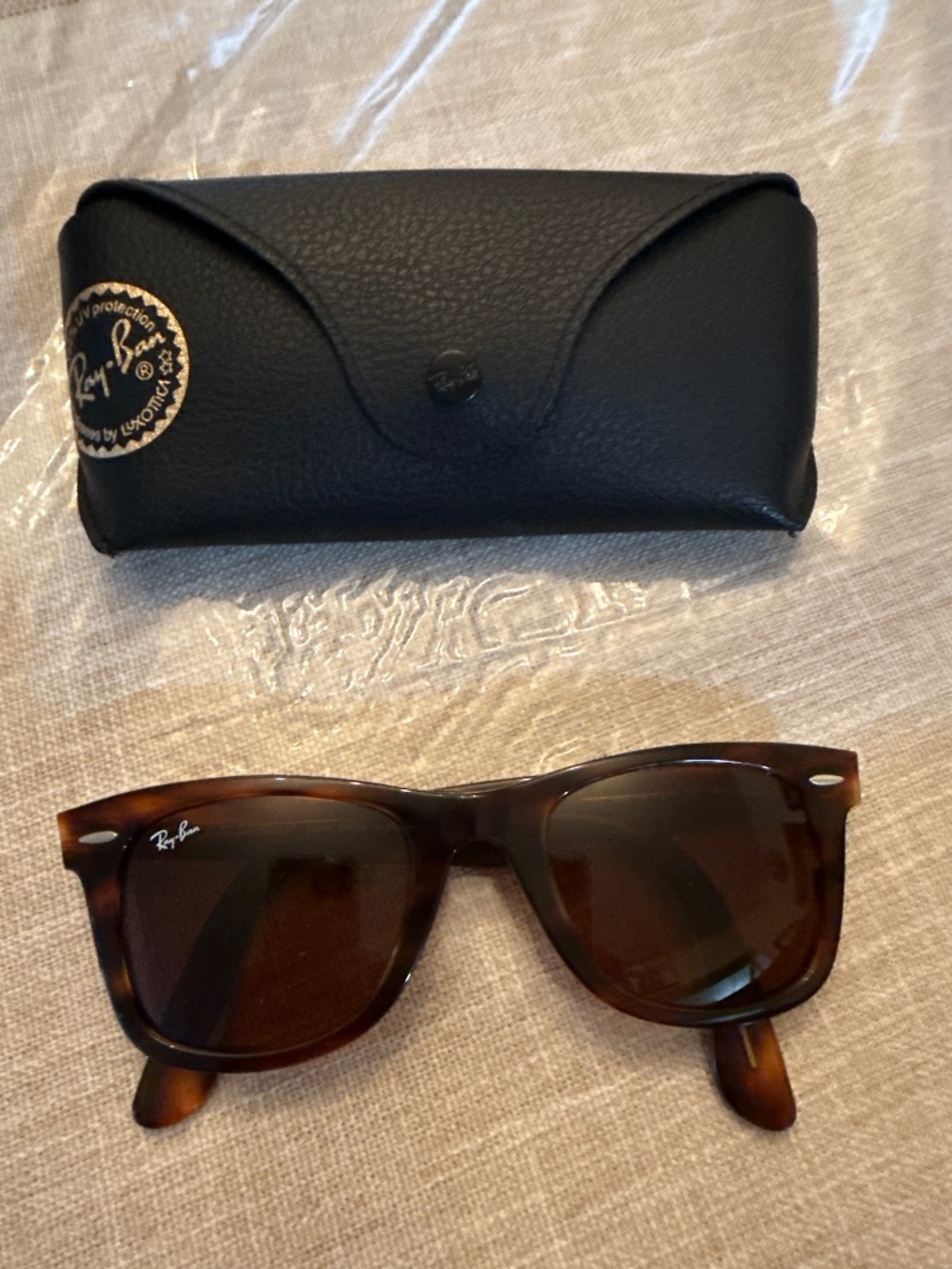 Rayban wayfarerer original tortoise shell